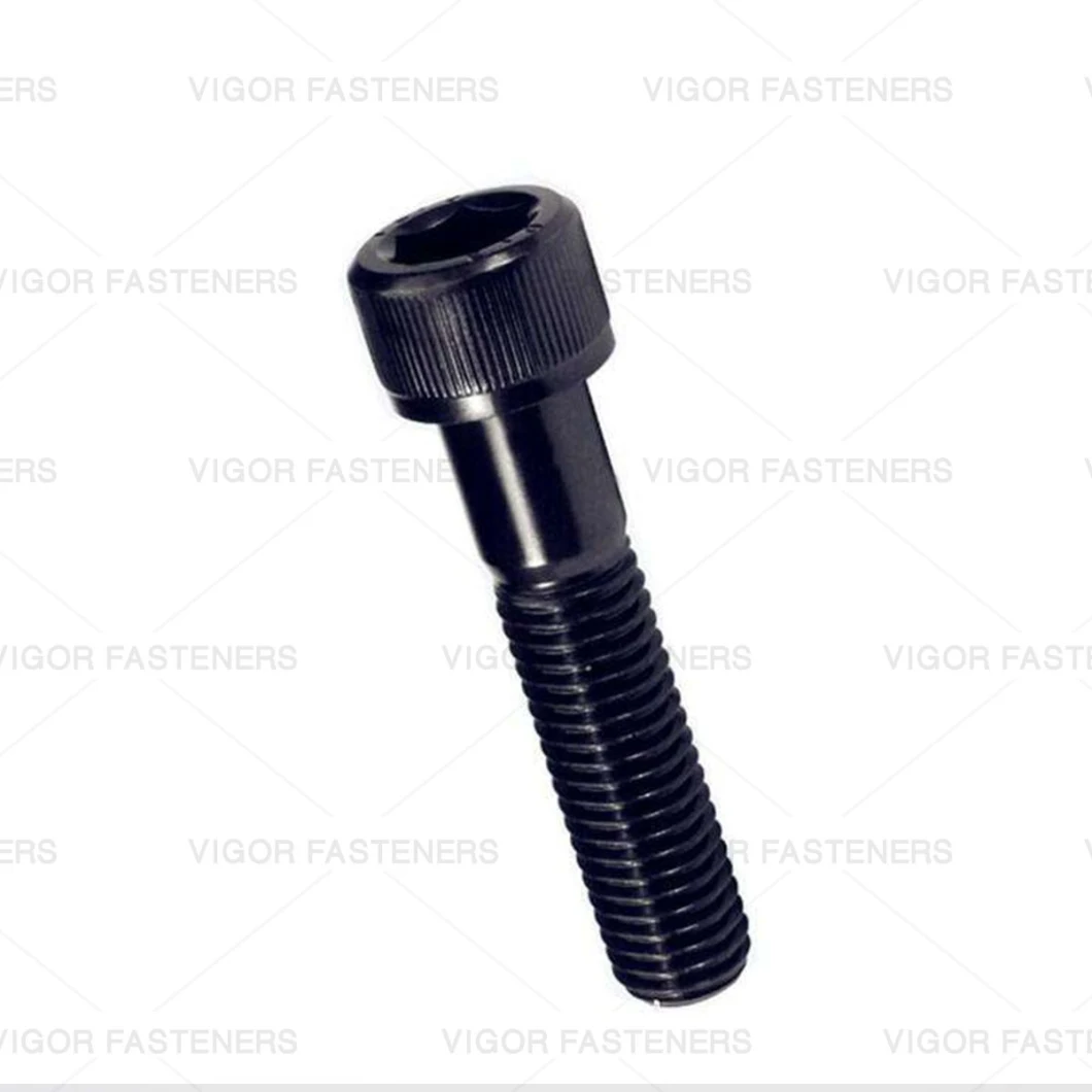 Factory Supply Mild Steel High Strength Hex Socket Head Cap Screw DIN912 for Machinery Allen Bolt