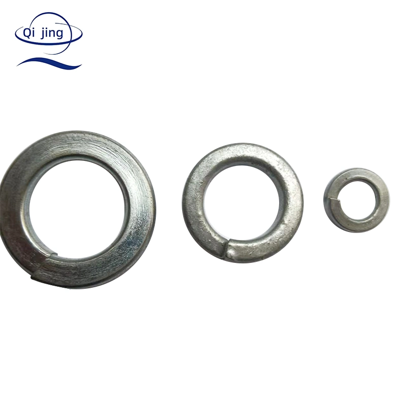 Fastener Factory DIN125 DIN126carbon Steel Washers Zp HDG Spring Washer/Flat Washer/Square Washers / Toothed Washers