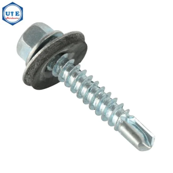 Stainless Steel Screws/Hex Head Self Drilling Tapping Screw/Roofing Screw/Machine Screw/Wood Timber Screw/Chipboard Drywall Screw/Deck Screw/Gurb Sets Screws