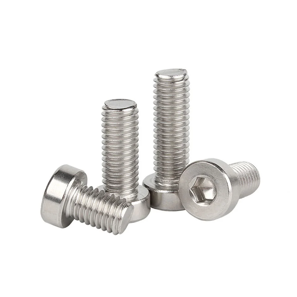 Professional Factory DIN912 Stainless Steel Hex Socket Head Allen Bolt