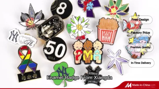 Großhandelsförderungs-kundenspezifisches Emblem-Logo-Mode-3D-Anime-Cartoon-Schule-weiches hartes Emaille-Metallknopf-Anstecknadel-Abzeichen für Werbegeschenk
